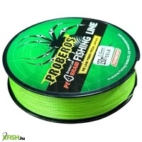 Bull Tackle 4x Fonott Zsinór Zöld 150m 0.35mm 55Lbs