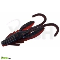 Delphin Bomb! Gumihal Nympha / 10Db 2,5Cm/Brick Piros-Fekete