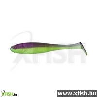Illex Magic Slim Shad Gumihal 5 Cm Purple Chartreuse 12D/Cs