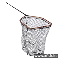 Savage Gear Pro Folding Netrubber Pergető Merítőháló L-es