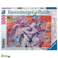 ravensburger puzzle 1000 db - kupidó