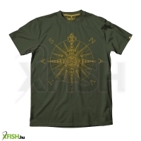 Navitas Direction Tee Póló Zöld 2Xl