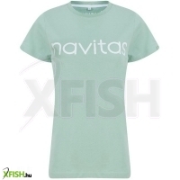 Navitas Womens Tee Light Green Női Póló Zöld Xl