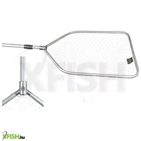 Konger Strong Monofilament Monofil Zsinóros Nagyhalas Merítőháló 220cm 60x50cm