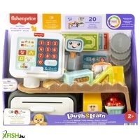 fisher-price kacagj és fejlődj pénztárgép