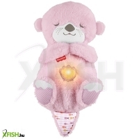 fisher-price rózsaszín szunyókáló vidra