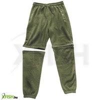 Navitas Zip Off Jogga lecipzározható szárú melegítőnadrág Green zöld 3Xl