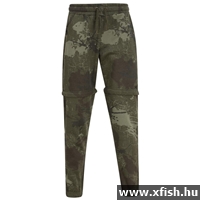 Navitas Zip Off Jogga Melegitőnadrág Camo S