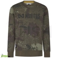 Navitas Camo Identity Sweatshirt Pulóver S