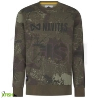 Navitas Camo Identity Sweatshirt Pulóver Xl