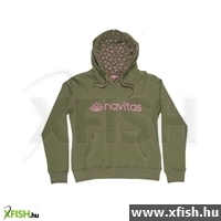 Navitas Womens Hoody zöld női kapucnis pulóver Green L (NTTH4618)