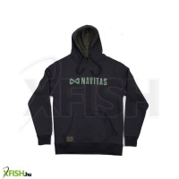 Navitas Core Hoody Kapucnis Fekete Pulóver 2Xl