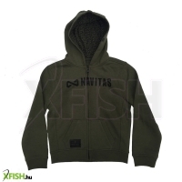 Navitas Core Zip Hoody Zipzáros Kapucnis Pulóver 3Xl