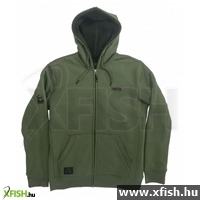 Navitas Sherpa Zip Hoody Green Meleg Felső Xl