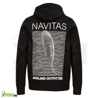 Navitas Joy Hoody Black Pulóver Fekete 2Xl
