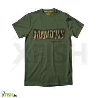 Navitas Stanart Linear Tee Zöld Póló S