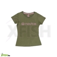 Navitas Womens Tee Zöld-Rózsaszín Női Póló S