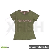 Navitas Womens Tee zöld női póló Green M