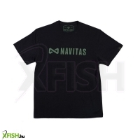 Navitas Core Tee Fekete Póló M