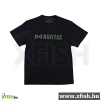 Navitas Core Tee Black fekete póló 2Xl
