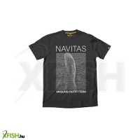 Navitas Joy Tee Fekete Póló 2Xl