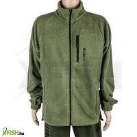 Navitas Atlas Zip Fleece Zöld Pulóver M