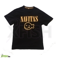 Navitas Kurt Tee Black Fekete Póló S