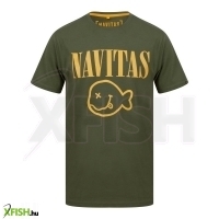 Navitas Kurt Tee Póló Zöld S