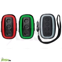 Madcat Topcat Alarm Set 2+1 Red Green Harcsás kapásjelző szett Piros-Zöld