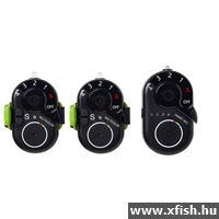 Madcat Smart Alarm Harcsázó Elektromos Kapásjelző Szett 2+1