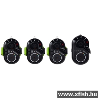 Madcat Smart Alarm Harcsázó Elektromos Kapásjelző Szett 3+1