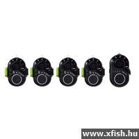 Madcat Smart Alarm Harcsázó Elektromos Kapásjelző Szett 4+1