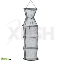 Konger Fishing Net With Hoops Karkás Haltartó 120x35cm