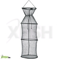 Konger Fishing Net With Hoops Karikás Haltartó 100x40cm