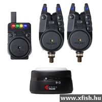 Prologic C-Series Alarm Elektromos Kapásjelző Szett Kék Kijelzés 2+1+1 Sátorlámpa
