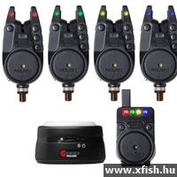 Prologic C-Series Alarm Elektromos Kapásjelző Szett 4+1+1 Sátorlámpa