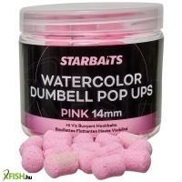 Starbaits Dumbell Watercolor Pop Ups Lebegő Bojli Pink 14Mm 70G