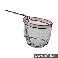Savage Gear Easy Fold Netrubberized Teleszkópos Pergető Merítőháló 57x45x35cm