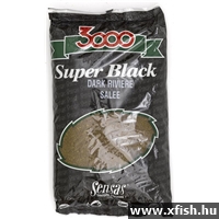 Sensas 3000 Dark Salee Folyóvízi Etetőanyag 1 Kg River