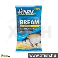 Sensas 3000 Super Bream Etetőanyag Keszegezésre 1 Kg