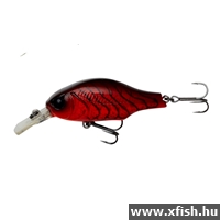 Savage Gear Gravity Crank Mr 7,3Cm 19gr Úszó Wobbler Piros Mintás