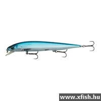 Savage Gear 3D Smelt Twitch SR 14cm 20gr Úszó Kék Ezüst Wobbler