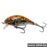 Savage Gear 3D Goby Crank Úszó Wobbler 4cm 3gr UV Narancs Mintás