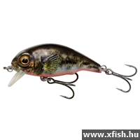 Savage Gear 3D Goby Crank Úszó Wobbler 5cm 6,5gr Piros Fekete