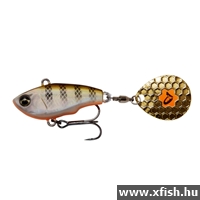 Savage Gear Fat Tail Spin 8Cm 24gr Wobbler Sügér Mintás