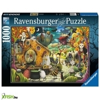 ravensburger puzzle 1000 db - boldog halloween