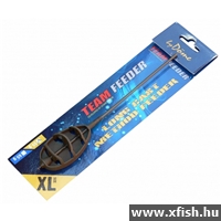 By Döme Team Feeder Long Cast Method Feeder Kosár (25G)