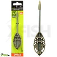 Nevis Aqua Távdobó Method Feeder Kosár 60g 1db/csomag