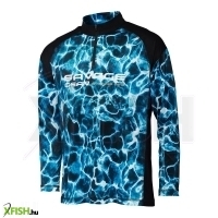Savage Gear Marine Uv Long Sleeve Hosszú Ujjú Horgász Poló M