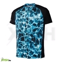 Savage Gear Marine Uv Rövid Ujjú Horgász Póló Xl